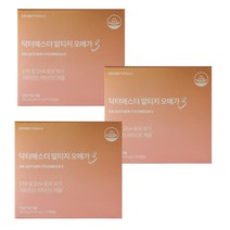 여에스더 닥터에스더 에스더포뮬러 알티지 오메가3 비타민D 여예스더 여예스다 여에스터, 3개, 60개입
