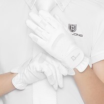 아동용 승마 장갑 미끄럼 방지 내마모성 장갑 2종, 화이트