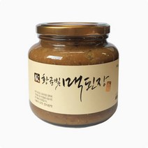 [전통식품] 한국맥꾸룸 황금빛 맥된장960g 시골 재래식 한식 집 된장