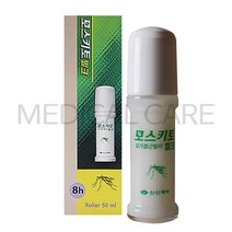 신신제약 모스키토 밀크 (바르는 모기기피) 50ml, 단품
