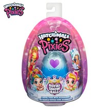 해치멀컬에그터블 밤나무 픽시즈 로얄스노우볼 1팩블루 해치멀인형