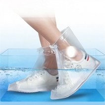 셀러허브_리빙 [온스] 방수 신발커버 PVC레인슈즈 여행용장화 ONS-RS100