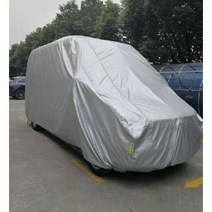 대형 버스 캠핑카 덮개 커버 햇빛 사이즈 제작 맞춤, 맞춤형 고급 옥스포드 천 실버 풀 나쁘지 않음
