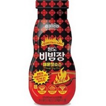 팔도 비빔장 매운맛 소스, 200g, 4개