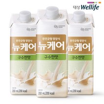 대상웰라이프 뉴케어 구수한맛(cs캡)200mlx30팩+사은품