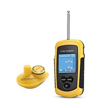 아티빈 캐스터블 무선 휴대용 낚시 피시파인더