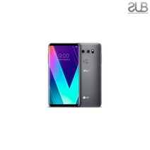 LG V30 핸드폰 지문방지 저반사 액정 보호 필름 2P, 기본