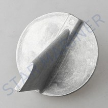 선외기 6E5-45371-01 야마하 선외 모터 용 탭 트림 양극 2T 75HP-225HP 엔진 액세서리, 한개옵션0