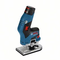 보쉬 충전트리머 루터 GKF 10.8V-8 무선 엣지 라우터, 2. 본체 +배터리1개 +충전기