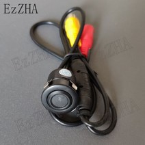 어라운드뷰 360도 자동차 화물차 4채널 카메라 와이드 앵글 HD 컬러 이미지 방수 범용 백업 역방향 주차 8 LED IR 야간 투시경 후면보기, 18.5HD camera only_12V