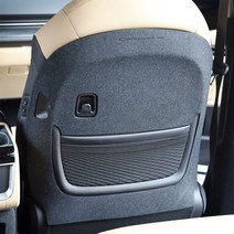 [카르쉐] 4세대 카니발 시트등커버 스크래치 킥매트 보호커버, 2열(9인승 통풍구 유), 카니발 KA4 시트커버