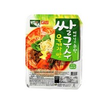 백제 즉석쌀국수 육개장맛, 92g, 육개장맛 단품 10개