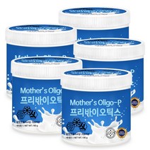 푸른들판 프리바이오틱스 마더스올리고-P 갈락토올리고당 유산균 분말 가루, 190g, 5개