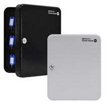 열쇠보관함 45K 키박스 열쇠정리함 열쇠걸이 KEYBOX, 블랙
