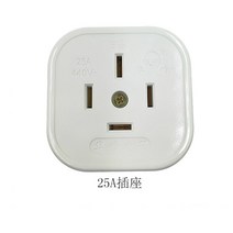 콘센트플러그 화이트 세발 3 발10A16 전원 삼공대 파워 4 1625A 2268060989, 1, 고출력 콘센트 25A 삼상사선