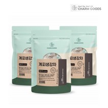 계피생강차 50티백 3팩 말린계피 건생강차 삼각티백 부모님선물