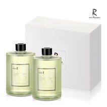 이모레돌런트 디퓨저 리필 500ml 1+1/총 1000ml 세트, 500ml 2p(1+1) / 다우니에이플플러쉬