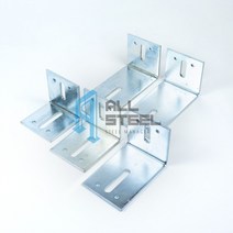 앵글화스너-아연도금 (6T-70x70x100), 단품