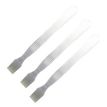 빠루 다기능 금속 셔블 전화 오프닝 크로우바 솔더 페이스트 Spudger 휴대 마더 보드 수리 및, 3pcs