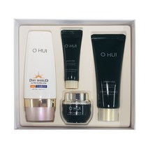 오휘 데이쉴드 울트라 선 UV 포스 세트 50ml 기획세트 세럼 앰플캡쳐크림 젤클렌저