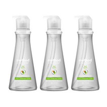 메소드 주방세제 바질 용기형, 532ml, 3개