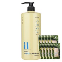 약산성샴푸 엑시드샴푸 1500ml 미용실 약산성 온가족 청소년 임산부