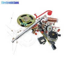 diy 스피커 1set cf210sp am fm 스테레오 라디오 키트 전자 생산 제품군 am fm arduino 용 2 밴드 조립 세트 키트 525-1605khz, 없음
