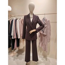 JJ지고트 여성 자켓 (GL9A0JK51) 더블 브레스티드 스티치 재킷