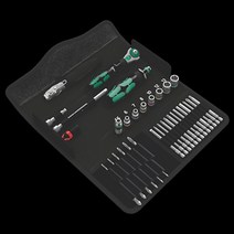 WERA 베라 수공구 세트 Kraftform Kompakt M 1 금속 39PCS (135928), 3개