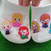 공주 신발 실내화 슬리퍼 장식 꾸미기