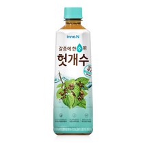 에이치케이이노엔(주) 컨디션헛개수 500ml x 1펫, 1개