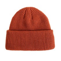 그라미치모자 새마을모자 Beanies 니트 모자 가을 겨울 남성 단색 숏 머리 야외 멜론 거리 여성