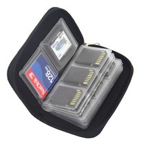 블랙박스용sd카드 메모리 카드 보관 가방 휴대용 케이스 홀더 지갑 MicroSD메모리
