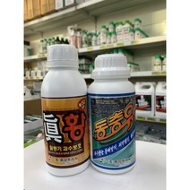 동충유 500ml 진황500ml 1set 과수꽃눈 동해방지 피막형성 월동기 과수보호 과수병해 살충 살균 (우체국 택배), 02. 동충유 500ml