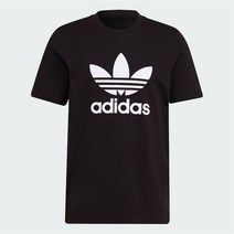 아디다스 아디다스 트레포일 티셔츠_H06642