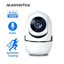 외부 CCTV 1620P 무선 IP 카메라 와이파이 360 베이비 모니터 ycc365 1080P 스마트 홈과 미니 애완 동물 비디오 감시, 1080P Black Add 64GB, 한국, 영국 플러그