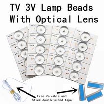스마트 tv 70 75 80 85 90 95 100 인치 대형 벽걸이 중소기업 티비 32- led 수리 cl-40-d307-v3 new에 대 한 광학, 3v 30pcs