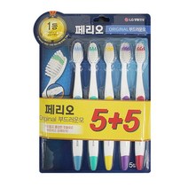 엘지생활건강 이중미세모 오리지널 IS-M 부드러운모 구강용품 구강위생용품 7WB19656, 1개, 1개