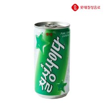 탄산음료 칠성사이다 캔 190ml X 30개 (일반용), 1