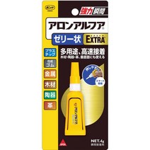 [강력본드] 고니시본드 아론알후아 EXTRA 젤리형 4g 05274