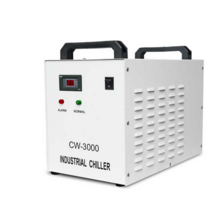 칠러냉각기 산업용 소형 순환 칠러 냉각기 칠라 9L, CW-3000TG(직경10MM파고다커넥터)