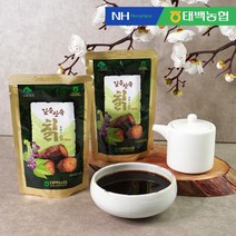 [미식한가] 태백농협 농협이 만든 맛이진한 칡즙 120ml (30포 / 60포 / 90포) / 갈근차 / 칡음료 / 건강즙, 칡즙 120ml x 30포 (1박스)