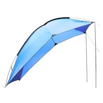저무리 차박텐트 포터캠핑카 캠핑카구조변경 입문용 qm6 타프쉘 팰리세이드 방수 car side awning 휴대용 캐노피 camper sun shade 휴대용 suv blue, 블