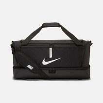 나이키 아카데미 스우시 L 더플백 CU8087-010, FREE, 블랙:FREE