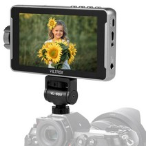 VILTROX DC550 55 인치 4K 전문 휴대용 카메라 스튜디오 모니터 1920x1080 HDMI 터치 스크린 필드 3D LUT, 02 Touch Screen