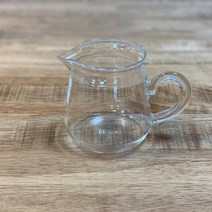 일롱 유리숙우 400ml 공도배 차혜 대만 중국 티포트