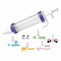 Wilton 윌튼 디저트 데코레이션 플러스 케이크 아이싱 툴 깍지 베이킹