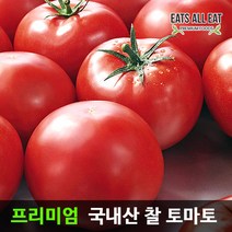 이츠올릿 완숙 찰 토마토 2.5kg 5kg 10kg 못난이 단 토마토, 찰토마토3-4번 중소과2.5kg