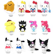 산리오 캐릭터 입체 실리콘 USB 메모리 32기가 64기가 128기가