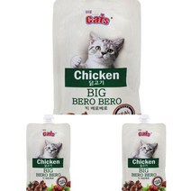 마이몰12 BIG 베로베로 85G 닭고기 고양이영양제간식 고양이간식조공, 상세페이지 참조